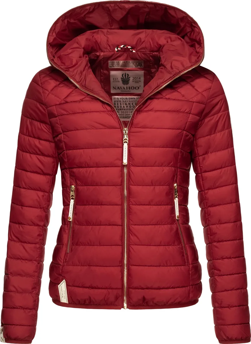 Стеганая куртка наваху "Ich Bin Hübsch", с капюшоном, легкая переходная куртка с капюшоном Navahoo, красный
Стеганая куртка наваху "Ich Bin Hübsch", с капюшоном, легкая переходная куртка с капюшоном Navahoo, красный