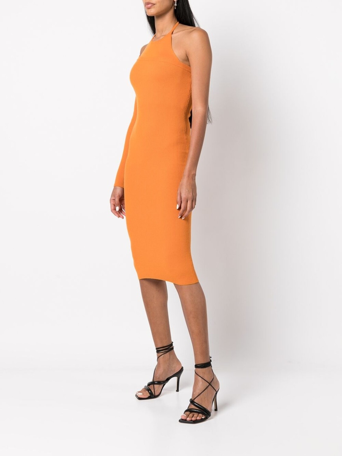 Monse трикотажное платье асимметричного кроя, оранжевый
Monse трикотажное платье асимметричного кроя, оранжевый