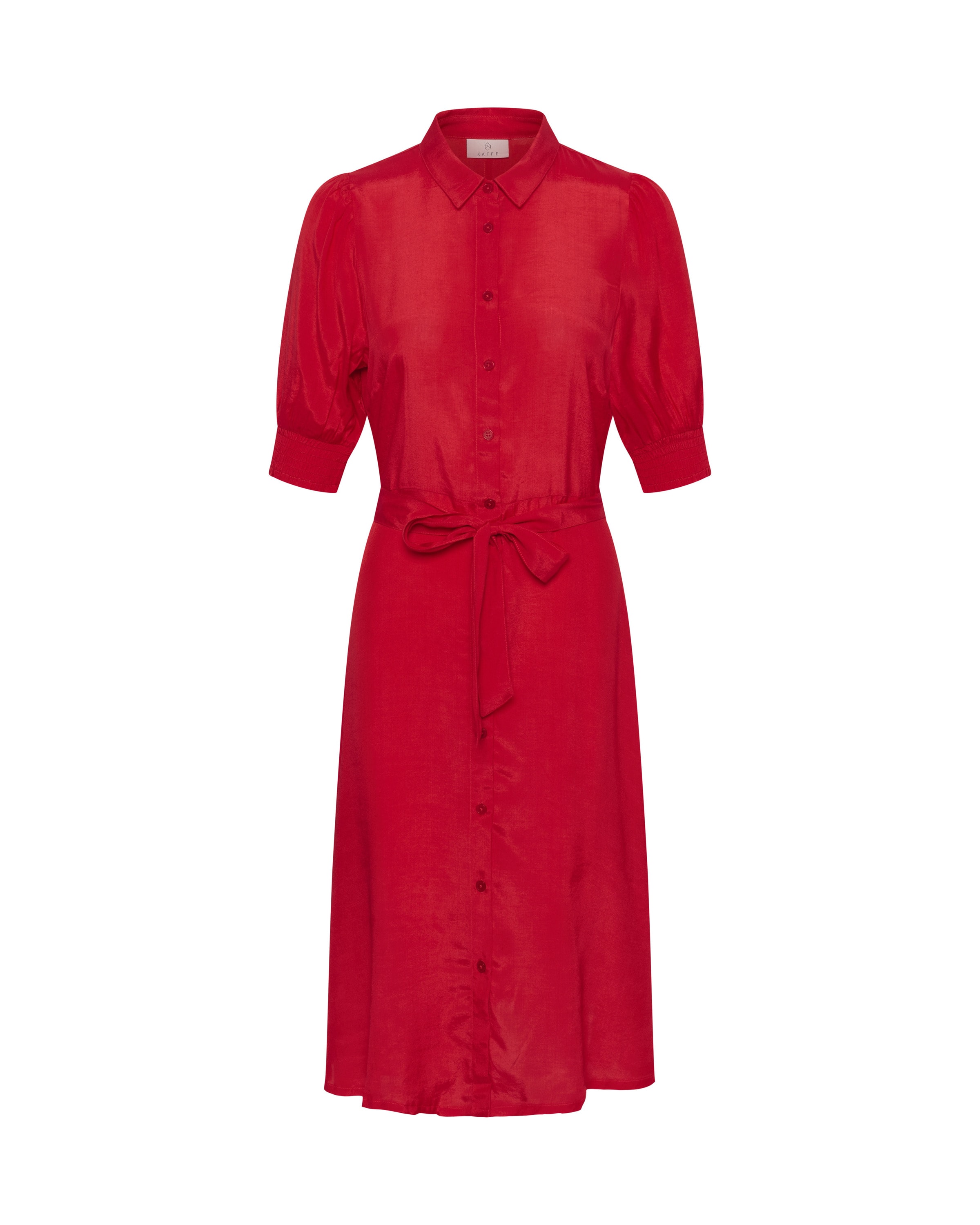 Kaffe Платье-рубашка 'KAemine' в темно-красном цвете
Kaffe Платье-рубашка 'KAemine' в темно-красном цвете