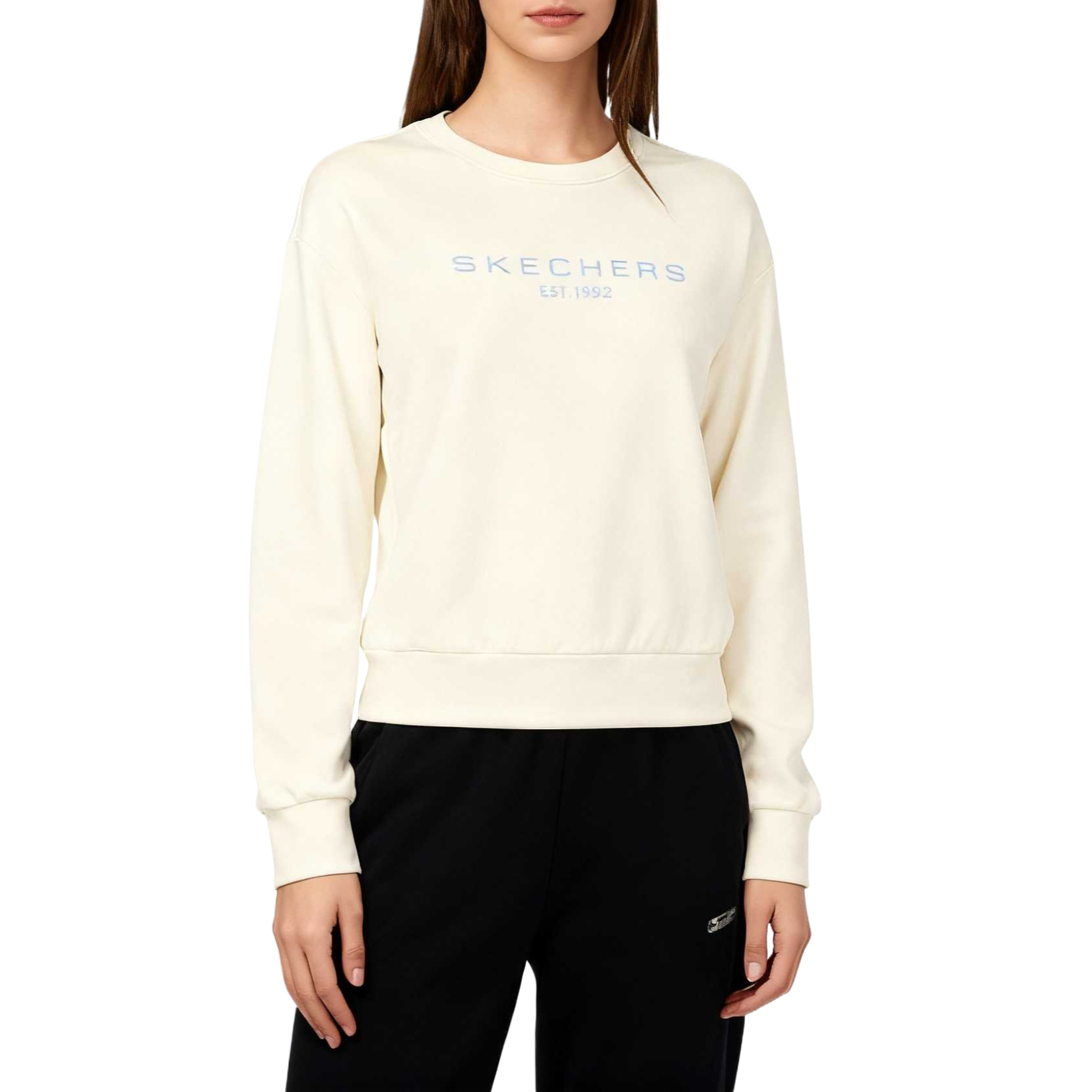Свитшот Women's Pearl White/02EP Skechers, белый
Свитшот Women's Pearl White/02EP Skechers, белый