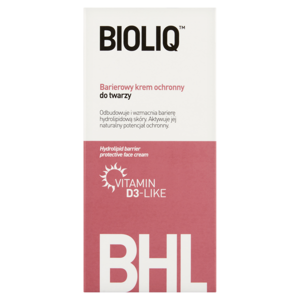 Защитный барьерный крем для лица, 50 мл Bioliq Bhl
Защитный барьерный крем для лица, 50 мл Bioliq Bhl