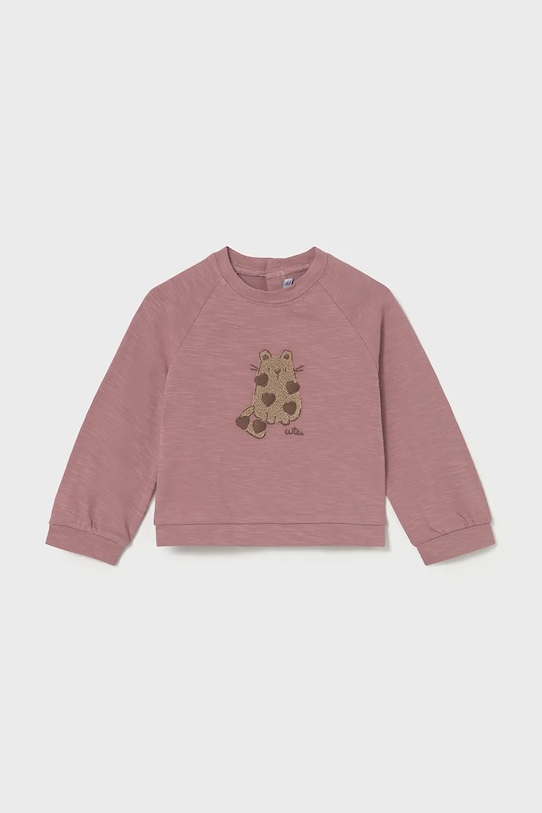 Хлопковый лонгслив Mayoral, розовый
Хлопковый лонгслив Mayoral, розовый