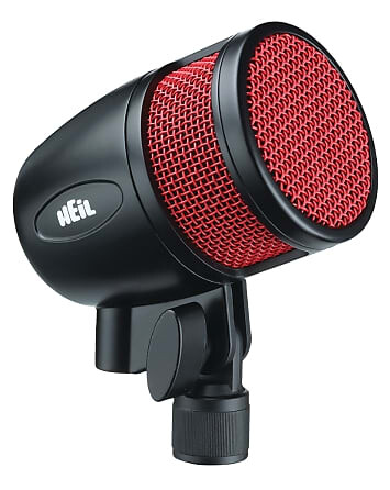 Микрофон для бас-барабана Heil PR48 Cardioid Dynamic Microphone
Микрофон для бас-барабана Heil PR48 Cardioid Dynamic Microphone