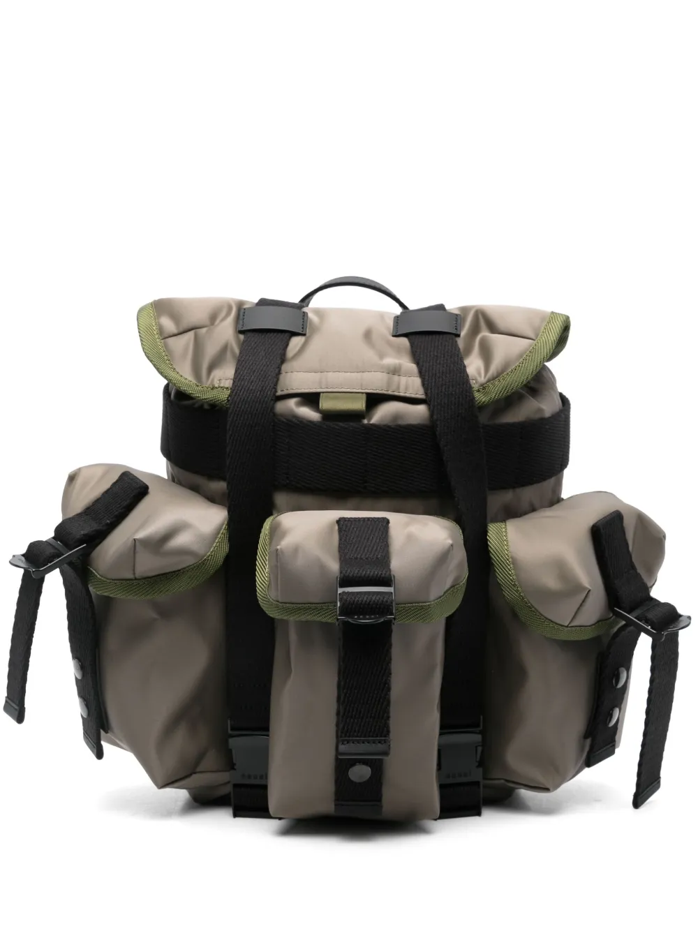 Маленький рюкзак Alice Pack SACAI, зеленый
Маленький рюкзак Alice Pack SACAI, зеленый