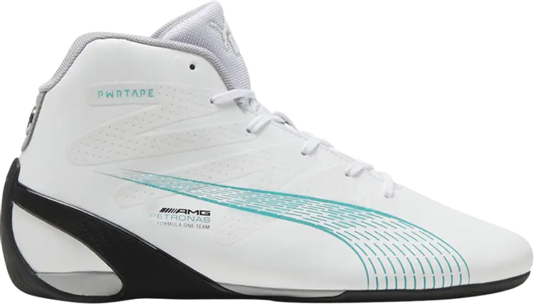 Кроссовки Mercedes-AMG Petronas F1 x Carbon Cat Mid 'White Sheen Green', белый
Кроссовки Mercedes-AMG Petronas F1 x Carbon Cat Mid 'White Sheen Green', белый