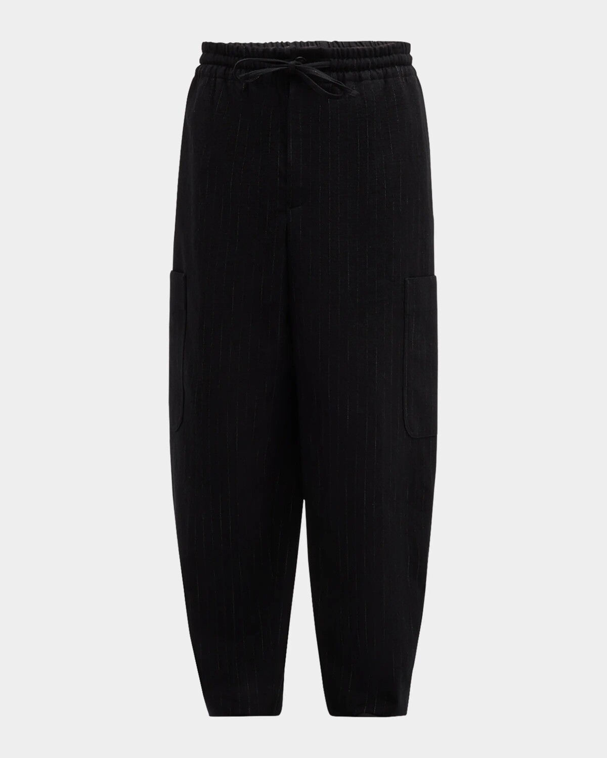 Мужские брюки-карго в полоску Kenzo, черный
Мужские брюки-карго в полоску Kenzo, черный