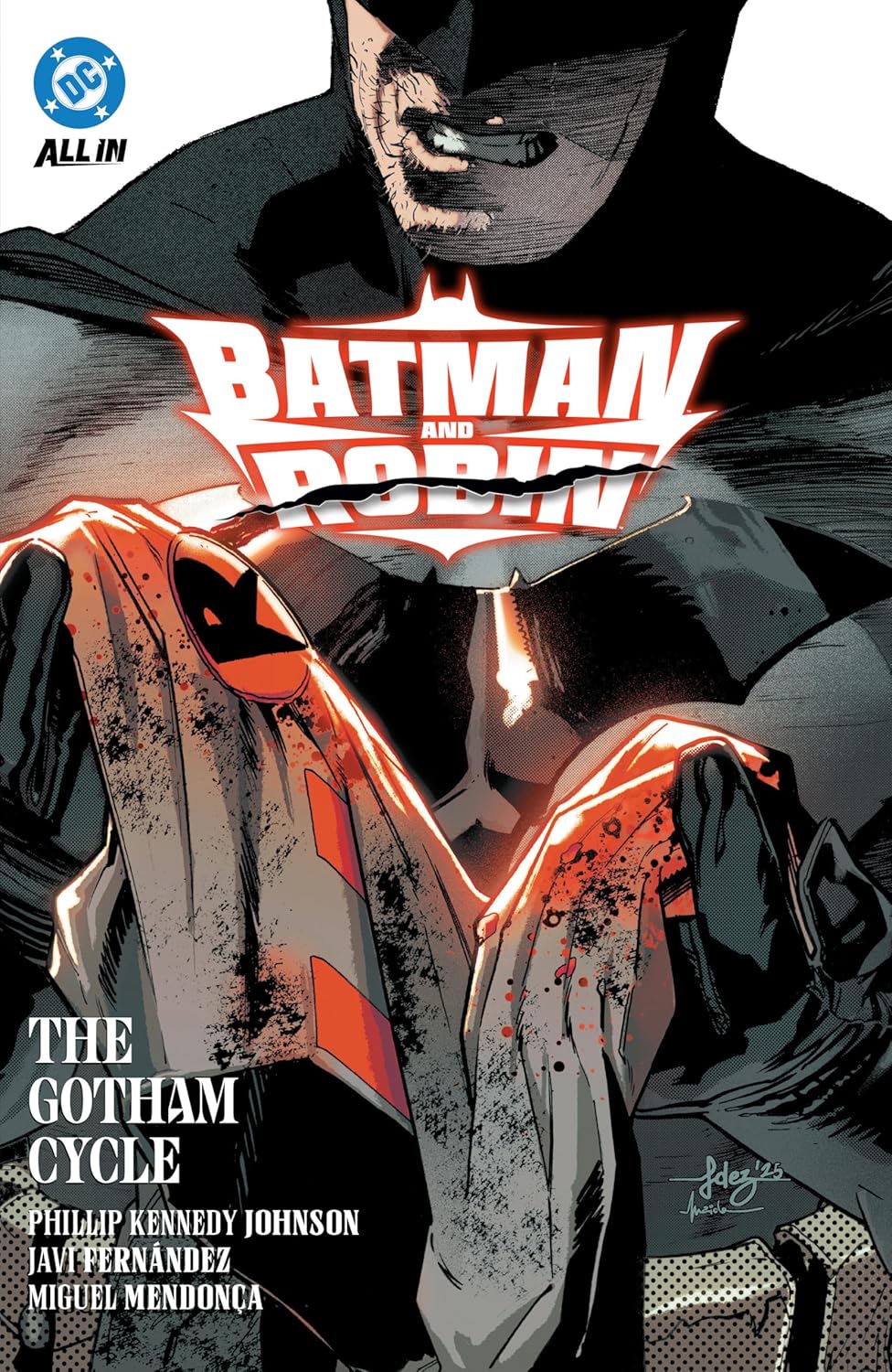 Batman and Robin Vol. 2: The Gotham Cycle (DC Comics)
Batman and Robin Vol. 2: The Gotham Cycle (DC Comics)