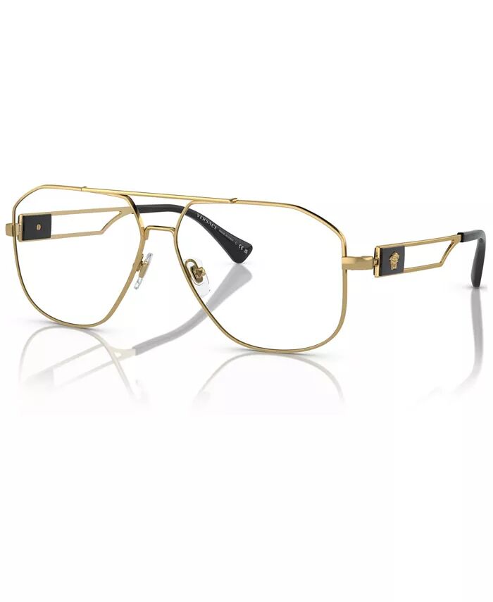 Мужские очки-пилот Versace, золотой
Мужские очки-пилот Versace, золотой