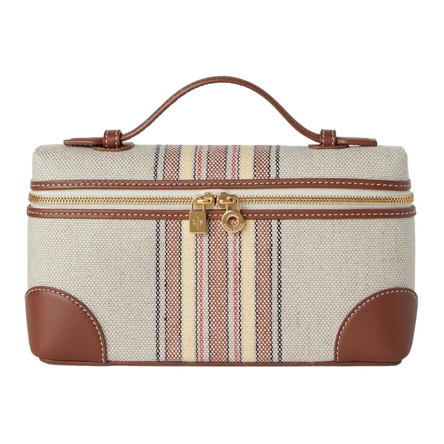 Loro Piana Хлопковая сумка через плечо с дополнительным карманом
Loro Piana Хлопковая сумка через плечо с дополнительным карманом