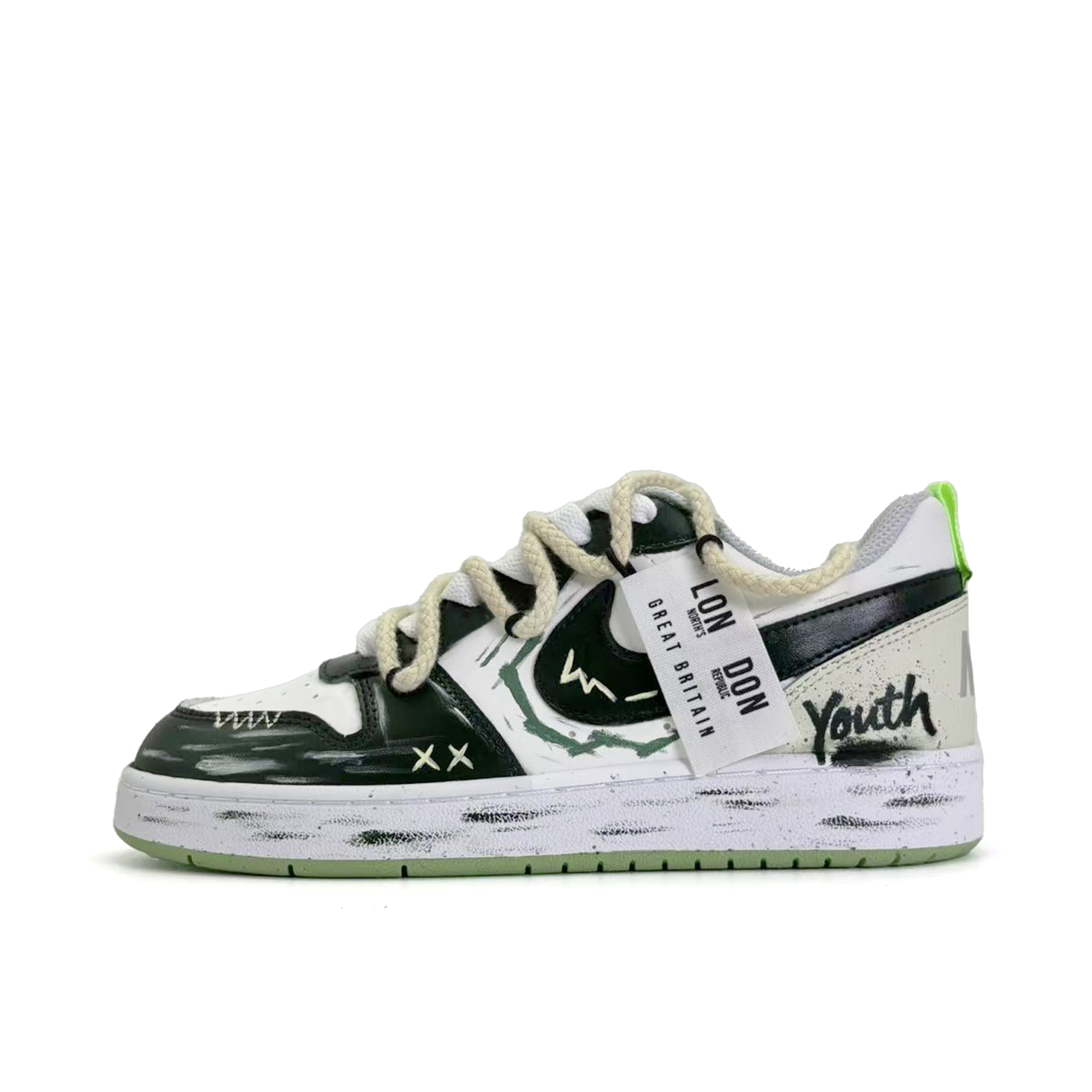 Противоскользящие амортизирующие низкие кроссовки Court Borough для скейтбординга для детей и подростков Nike, Jasper
Противоскользящие амортизирующие низкие кроссовки Court Borough для скейтбординга для детей и подростков Nike, Jasper