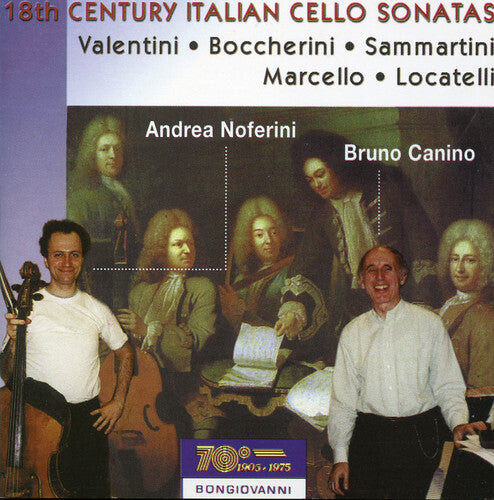 CD диск 18th Century Italian Cello Sonatas / Various: 18th Century Italian Cello Sonatas / Various
CD диск 18th Century Italian Cello Sonatas / Various: 18th Century Italian Cello Sonatas / Various