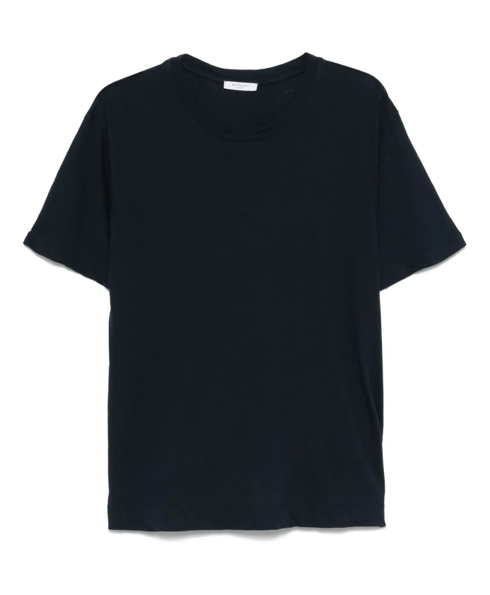 Хлопковая футболка, произведенная в Италии. Boglioli, синий
Хлопковая футболка, произведенная в Италии. Boglioli, синий