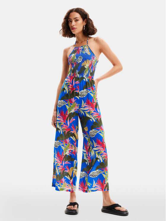 Комбинезон стандартного кроя Desigual, синий
Комбинезон стандартного кроя Desigual, синий