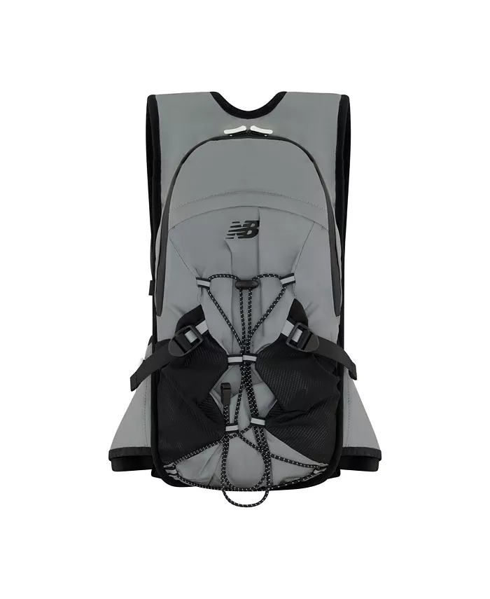 Рюкзак для гидратации Performance 15L New Balance, серый
Рюкзак для гидратации Performance 15L New Balance, серый