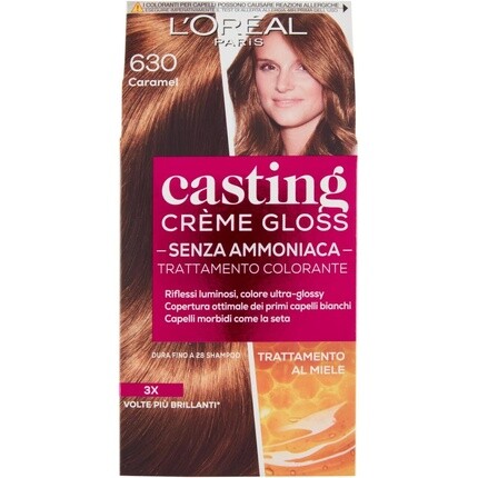 Полуперманентная краска для волос L'Oreal Paris Casting Crёme Gloss 603 Шоколадная карамель
Полуперманентная краска для волос L'Oreal Paris Casting Crёme Gloss 603 Шоколадная карамель