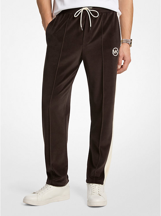 Вельветовые джоггеры в полоску Michael Kors, черный
Вельветовые джоггеры в полоску Michael Kors, черный