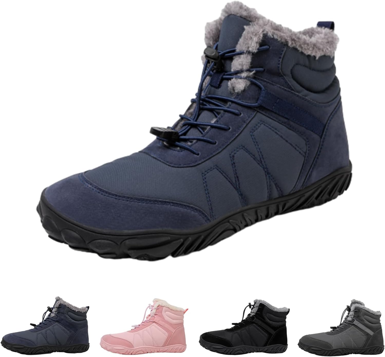 Зимняя обувь для походов для женщин и мужчин, 2025 обновленные зимние ботинки, теплые водонепроницаемые ботинки с широкой носочной частью для альпинизма и спорта Takezumi, темно-синий
Зимняя обувь для походов для женщин и мужчин, 2025 обновленные зимние ботинки, теплые водонепроницаемые ботинки с широкой носочной частью для альпинизма и спорта Takezumi, темно-синий