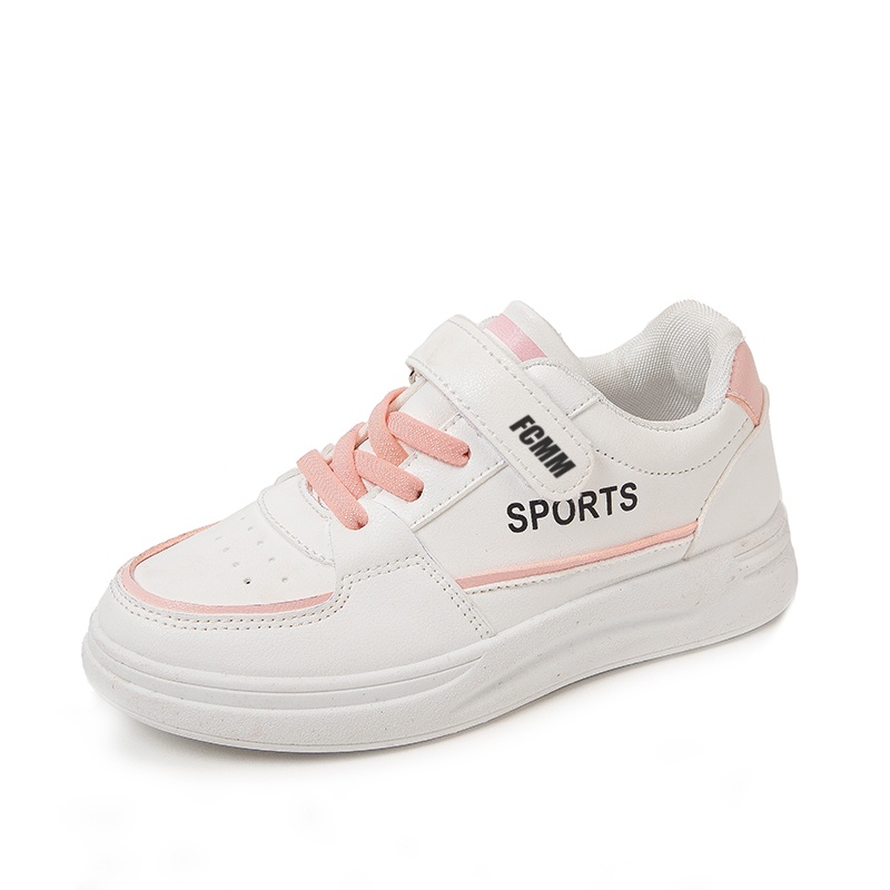 Дышащая и нескользящая детская обувь для повседневной носки FCMM, розовый
Дышащая и нескользящая детская обувь для повседневной носки FCMM, розовый