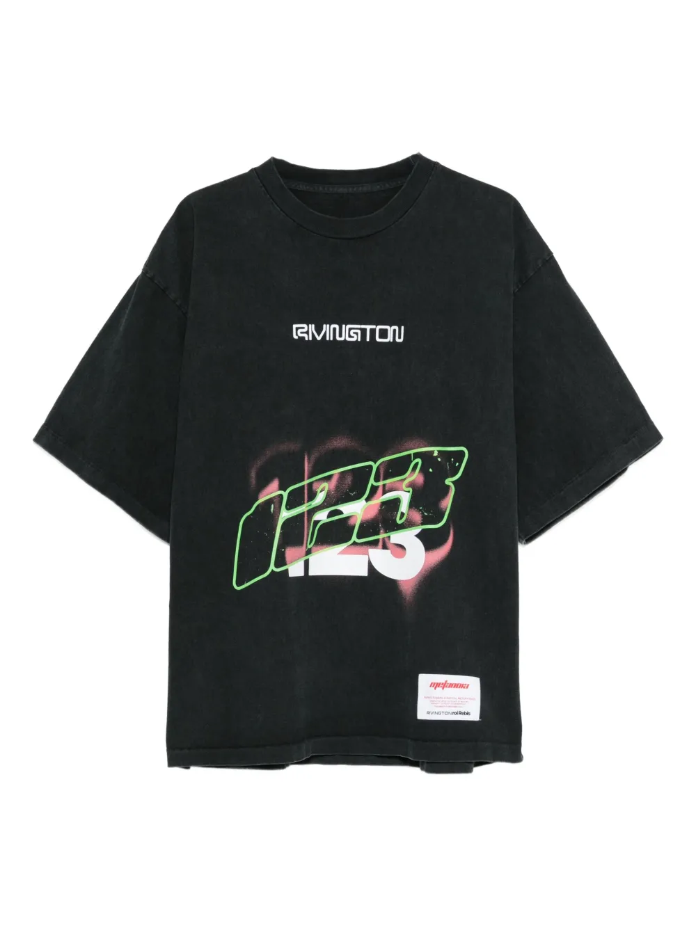 Футболка с логотипом Rivington Roi Rebis, черный
Футболка с логотипом Rivington Roi Rebis, черный