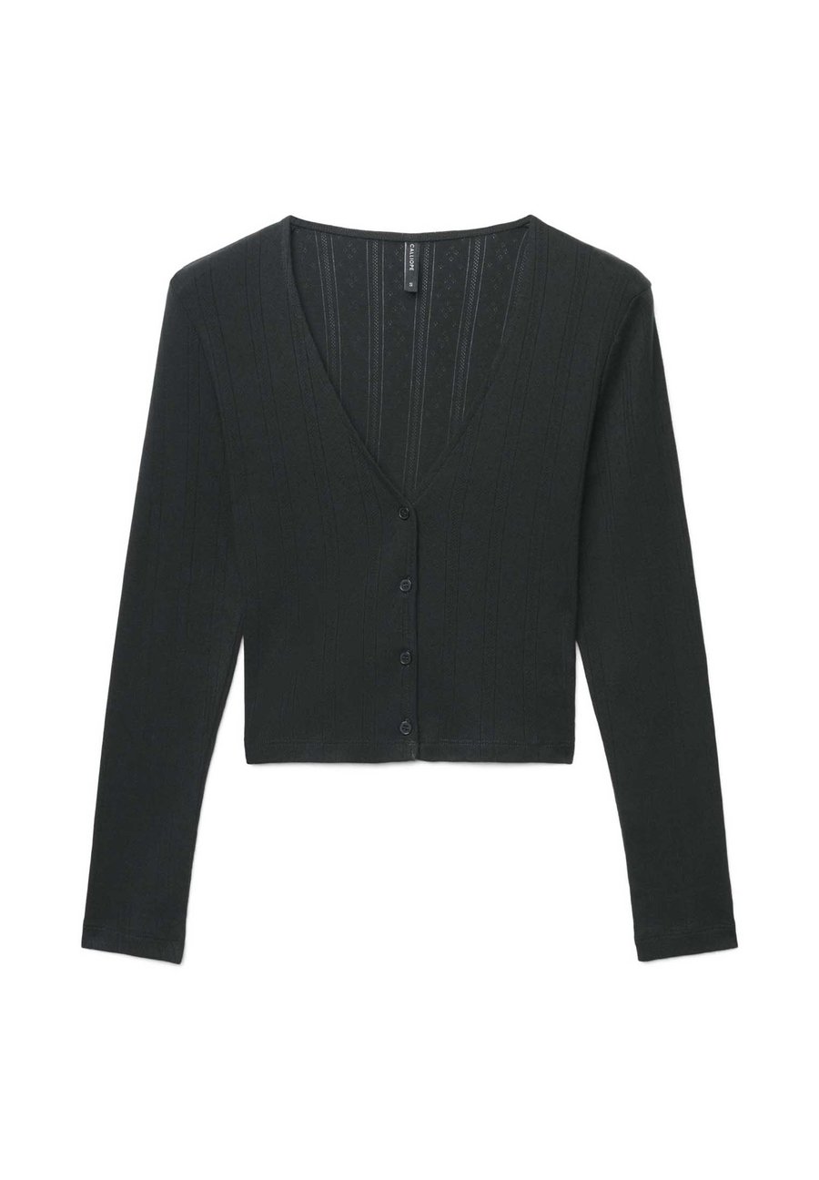 Кардиган Calliope SCOLLO A V, Ultrablack/Black
Кардиган Calliope SCOLLO A V, Ultrablack/Black