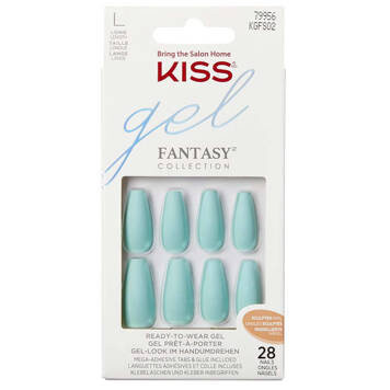 Искусственные ногти KGFS02C x 28 L Kiss 
Искусственные ногти KGFS02C x 28 L Kiss