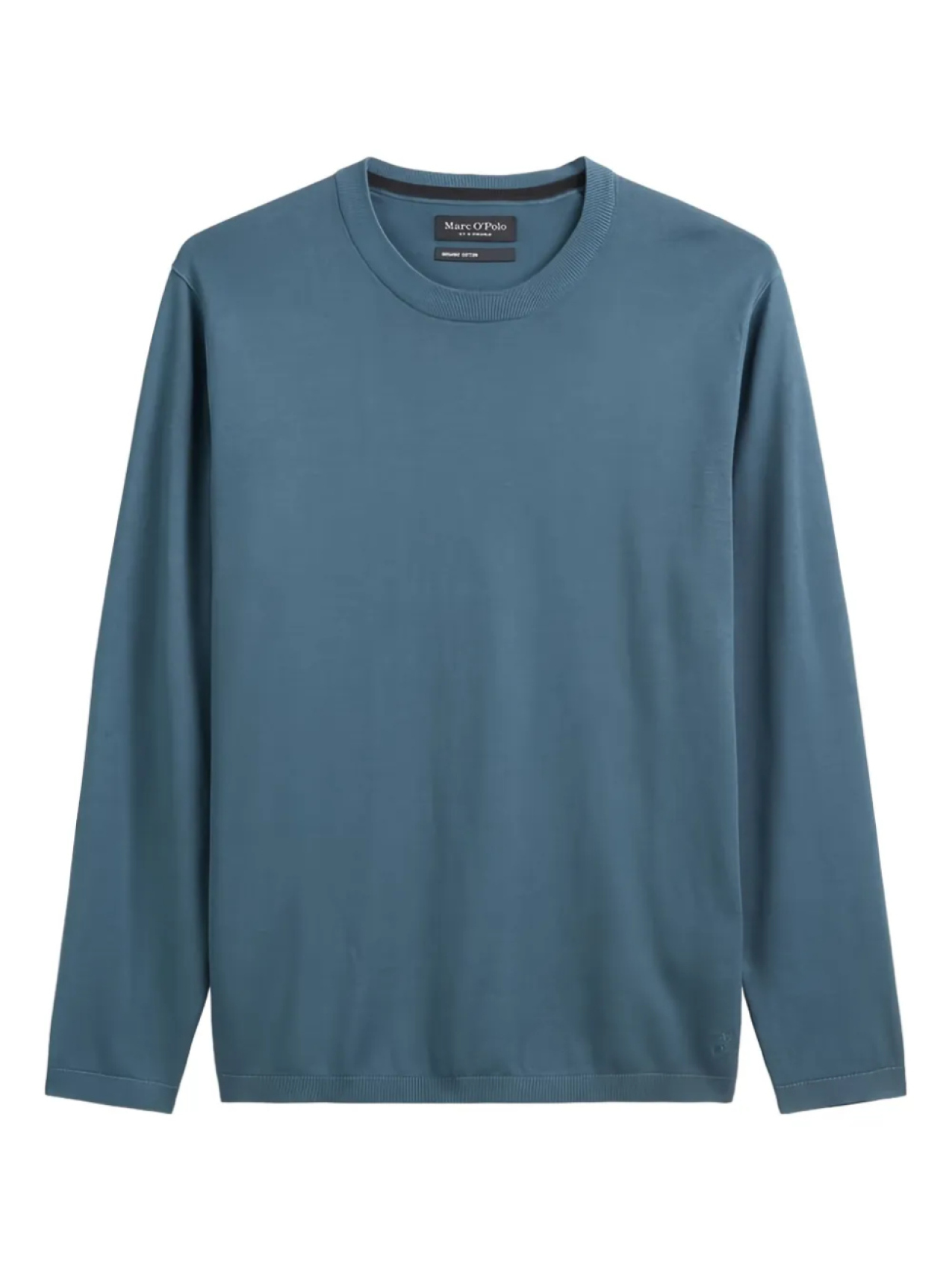 Marc O'Polo свитер с круглым вырезом, синий
Marc O'Polo свитер с круглым вырезом, синий
