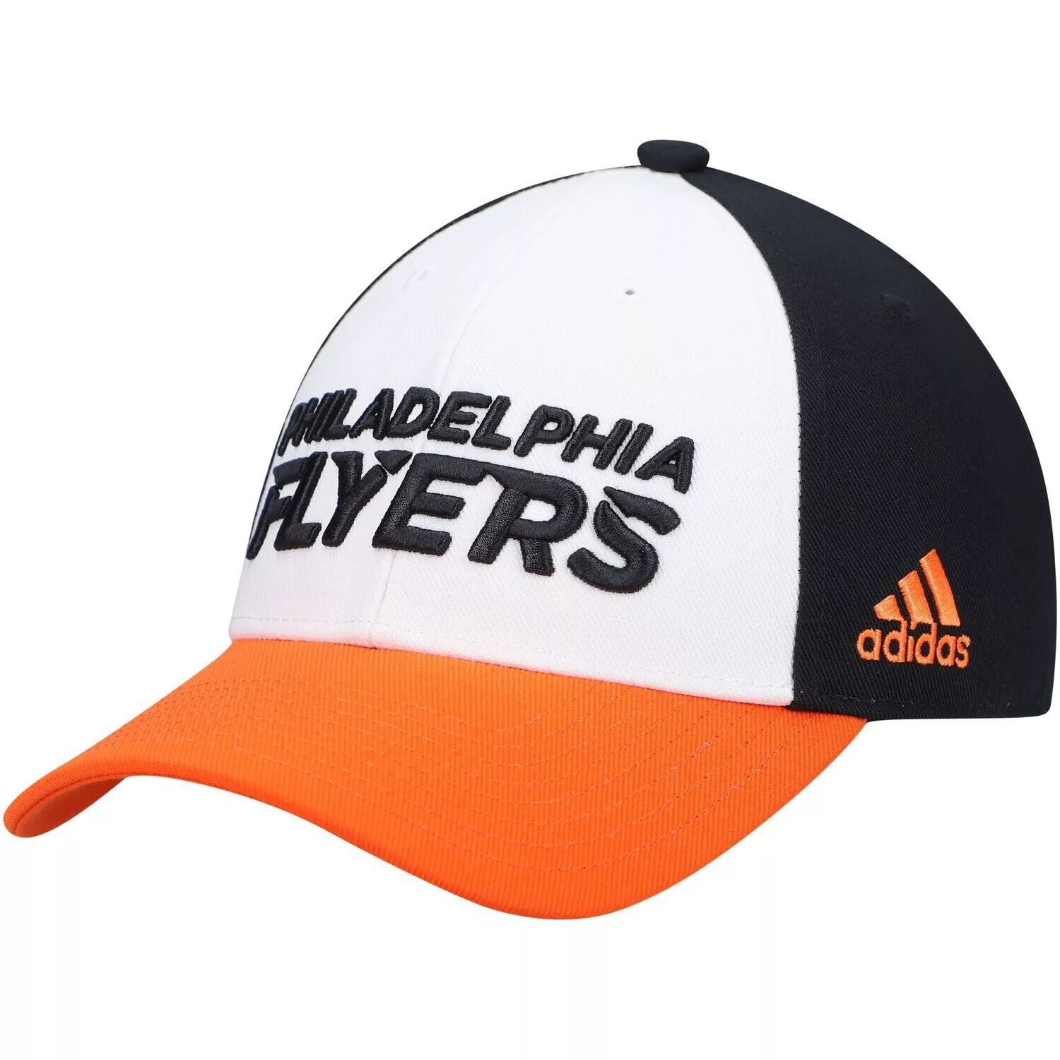 Мужская белая регулируемая кепка adidas Philadelphia Flyers Locker Room
Мужская белая регулируемая кепка adidas Philadelphia Flyers Locker Room