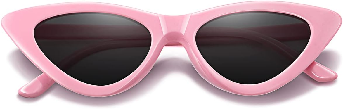 Винтажные солнцезащитные очки «кошачий глаз» для женщин. Классические ретро-очки с узким оправой «кошачий глаз», защита от УФ-излучения UV400 GFUIARA, Pink Frame Black Lens
Винтажные солнцезащитные очки «кошачий глаз» для женщин. Классические ретро-очки с узким оправой «кошачий глаз», защита от УФ-излучения UV400 GFUIARA, Pink Frame Black Lens