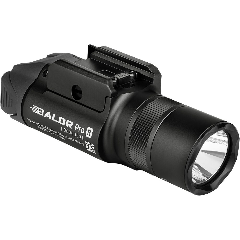 Olight Baldr Pro R Rechargeable Weapon Light (Black) BALDR PRO R
Olight Baldr Pro R Rechargeable Weapon Light (Black) BALDR PRO R