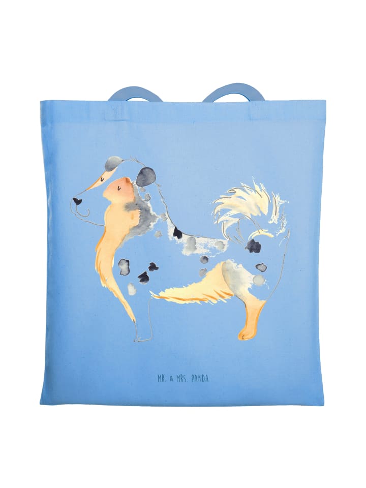 Сумка Mr. & Mrs. Panda Tragetasche Hund Australien Shepherd ohne Spruch, небесно-синий
Сумка Mr. & Mrs. Panda Tragetasche Hund Australien Shepherd ohne Spruch, небесно-синий