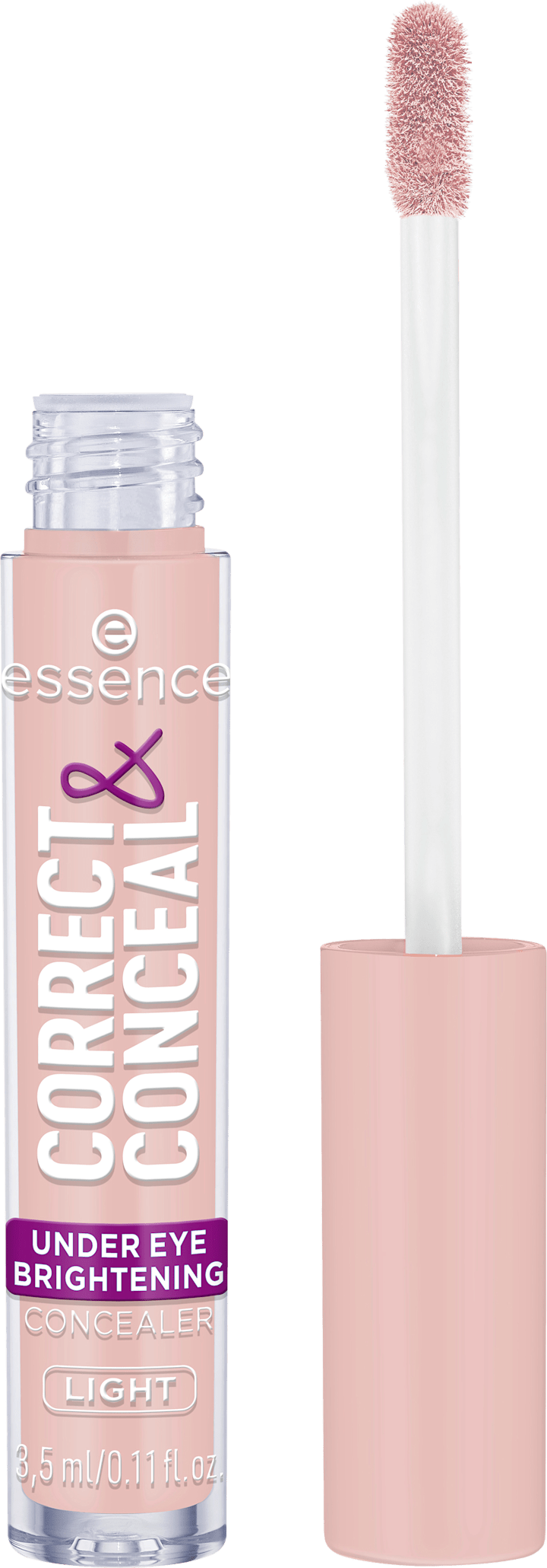 Консилер essence Concealer Correct & Conceal 10 Light, 3,5 ml
Консилер essence Concealer Correct & Conceal 10 Light, 3,5 ml