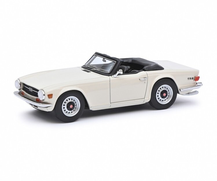 Schuco Triumph Tr6 Roadster 1968 Белый 1:43 450915100
Schuco Triumph Tr6 Roadster 1968 Белый 1:43 450915100