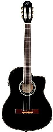 Акустическая гитара Ortega RCE145 Nylon String Acoustic Electric Guitar with Bag Black
Акустическая гитара Ortega RCE145 Nylon String Acoustic Electric Guitar with Bag Black