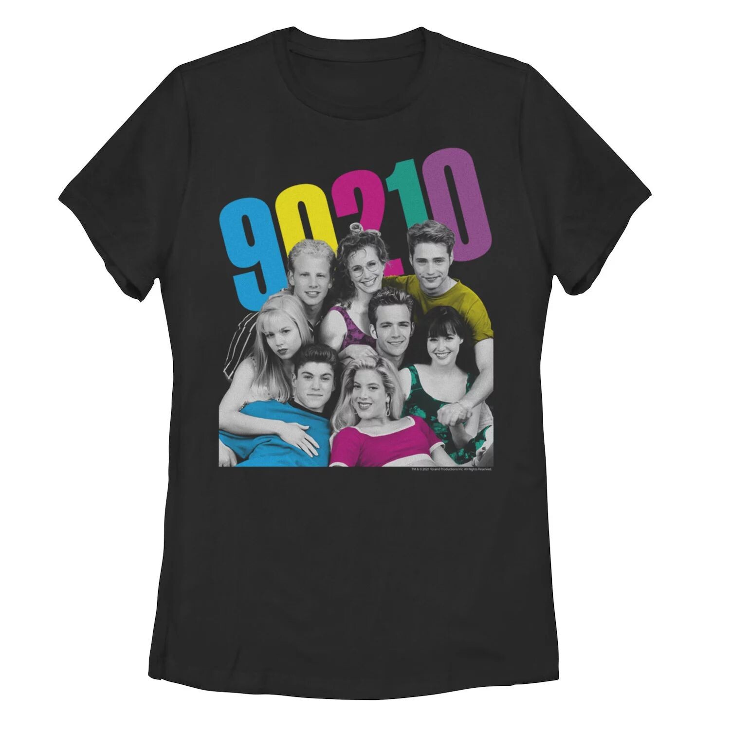 Детская футболка Beverly Hills 90210 с цветным рисунком в стиле поп-музыки Licensed Character
Детская футболка Beverly Hills 90210 с цветным рисунком в стиле поп-музыки Licensed Character