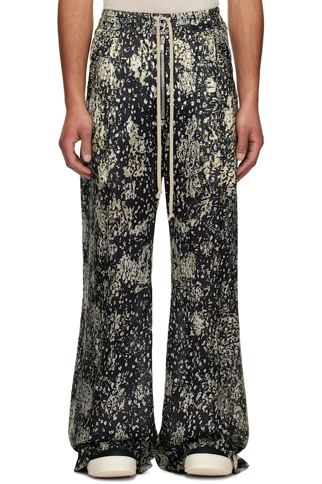 Голливудские брюки с широким поясом Bela Rick Owens, мультиколор
Голливудские брюки с широким поясом Bela Rick Owens, мультиколор