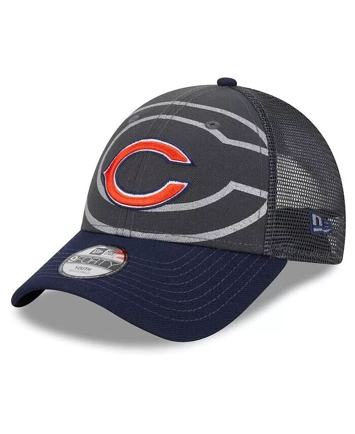 Графитовый/темно-синий цвет для дошкольников Регулируемая шапка Chicago Bears Reflect 9Forty New Era, серый
Графитовый/темно-синий цвет для дошкольников Регулируемая шапка Chicago Bears Reflect 9Forty New Era, серый