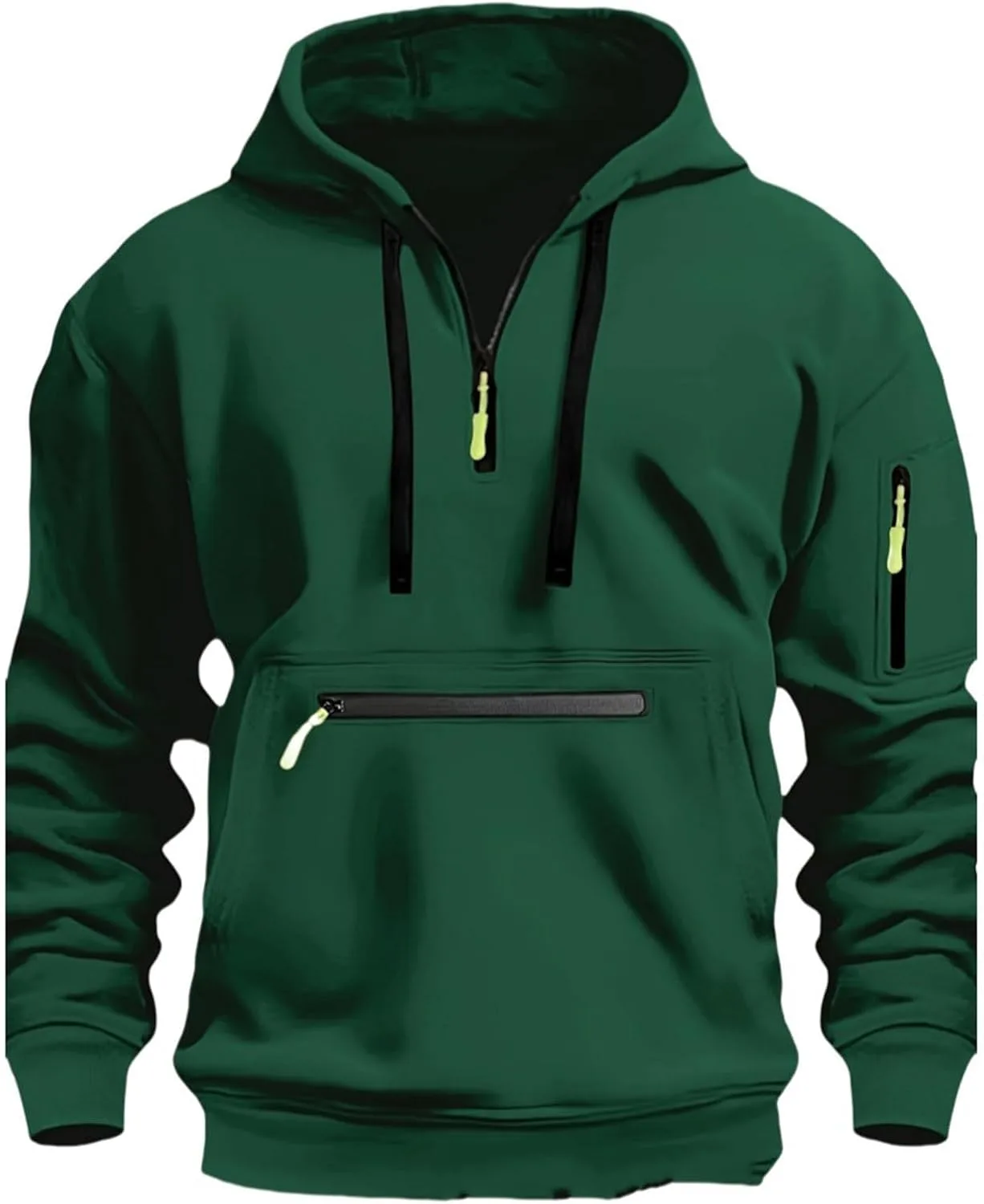 Толстовка с капюшоном для мужчин, тактическая, на молнии, с карманами OTSANT
Толстовка с капюшоном для мужчин, тактическая, на молнии, с карманами OTSANT