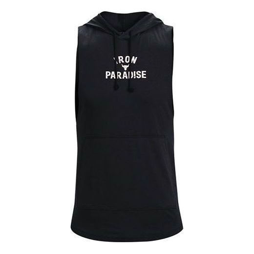 Худи Under Armour Project Rock Gym Hoodie Sleeveless 'Black'
Худи Under Armour Project Rock Gym Hoodie Sleeveless 'Black'