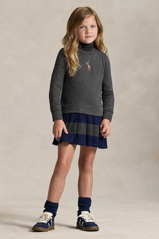 Детское платье Polo Ralph Lauren, серый
Детское платье Polo Ralph Lauren, серый