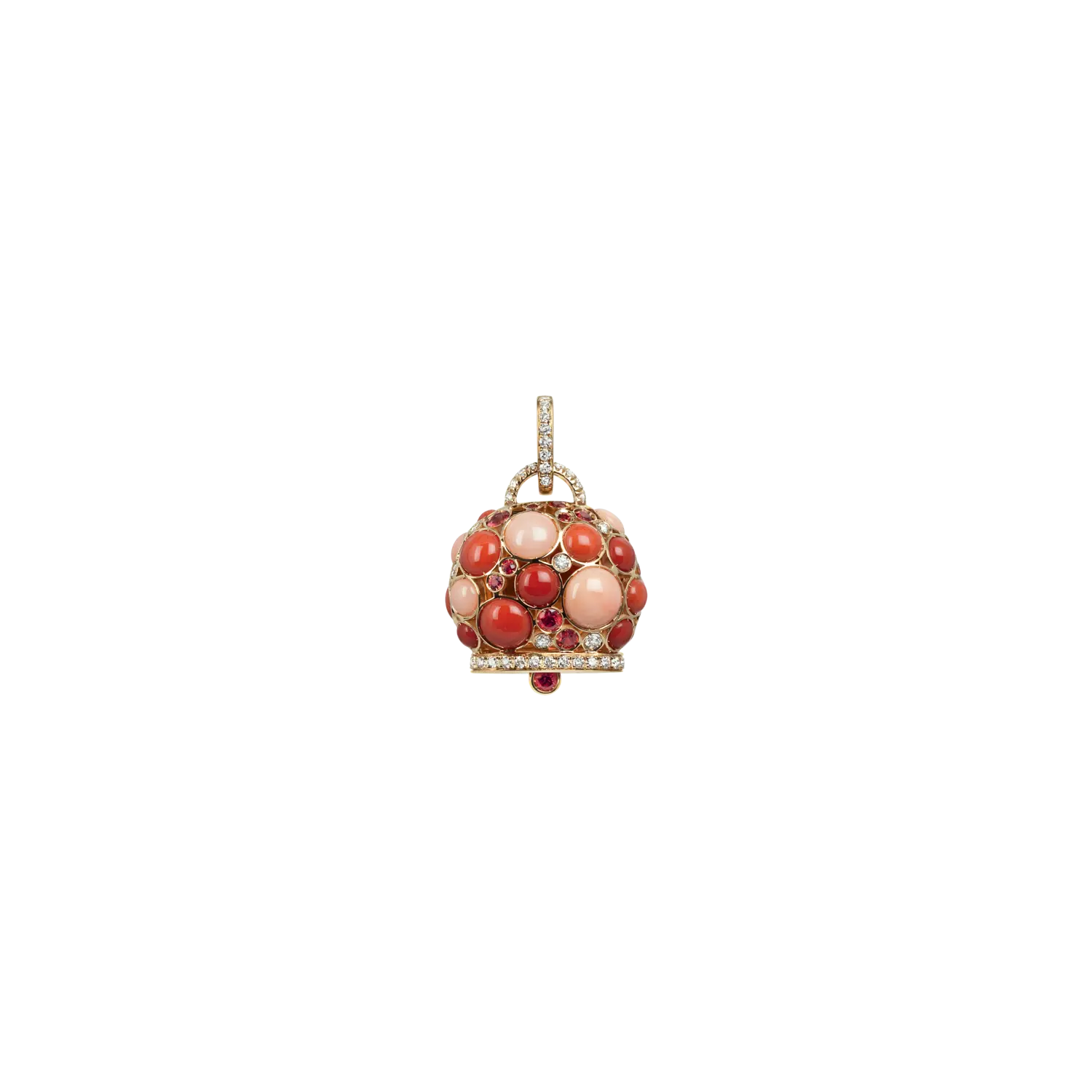 Подвеска Chantecler Campanella capri из розового золота с бриллиантами, сапфирами и кораллами
Подвеска Chantecler Campanella capri из розового золота с бриллиантами, сапфирами и кораллами