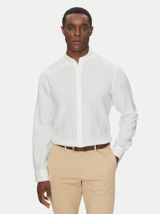 Свободная рубашка CS4400H4YT Michael Kors, белый
Свободная рубашка CS4400H4YT Michael Kors, белый