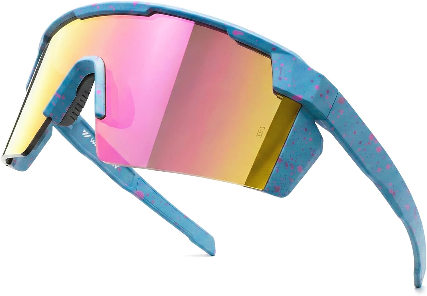 Солнцезащитные очки WISTON XL Z87 для мужчин и женщин с большой широкой головой, сверхлегкие солнцезащитные очки TR90 с защитой от УФ-излучения UV400, модель Z8224, Blue/Pink-non Polarized
Солнцезащитные очки WISTON XL Z87 для мужчин и женщин с большой широкой головой, сверхлегкие солнцезащитные очки TR90 с защитой от УФ-излучения UV400, модель Z8224, Blue/Pink-non Polarized