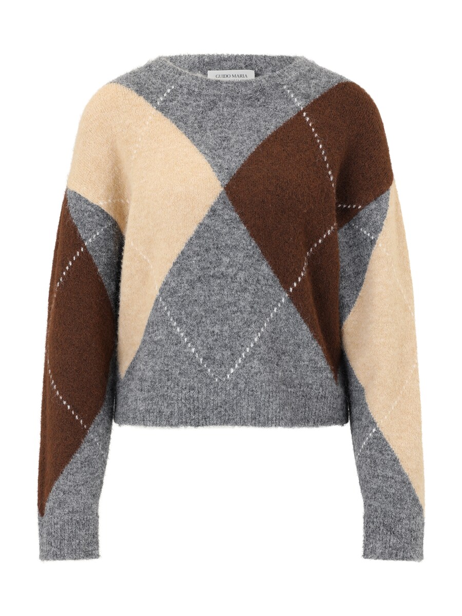 Свитер Guido Maria Kretschmer Women Hedda, Chocolate/Cappuccino/Mottled Grey
Свитер Guido Maria Kretschmer Women Hedda, Chocolate/Cappuccino/Mottled Grey