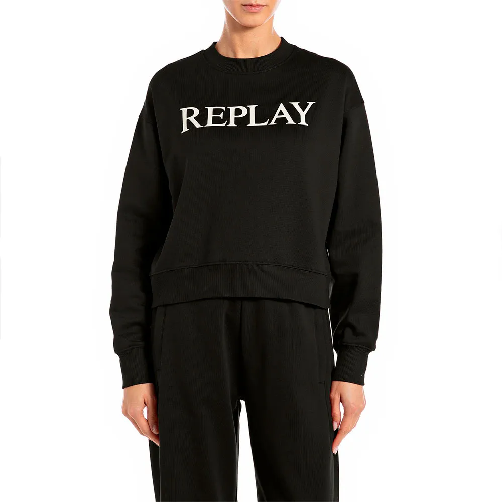 Толстовка Replay W3461B.000.23802, черный
Толстовка Replay W3461B.000.23802, черный