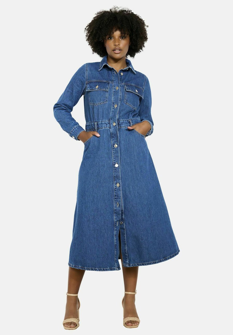 Платье LolaLiza Denim dress, Dark Blue
Платье LolaLiza Denim dress, Dark Blue