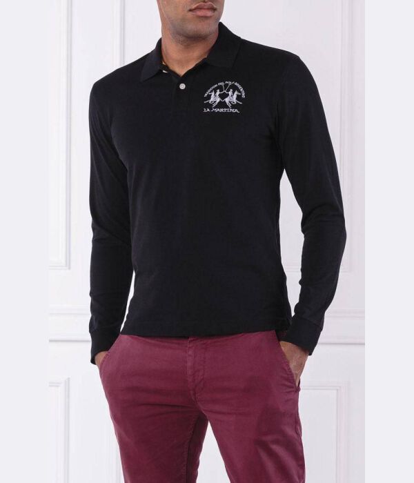 Поло La Martina Milo Regular Fit, черный
Поло La Martina Milo Regular Fit, черный