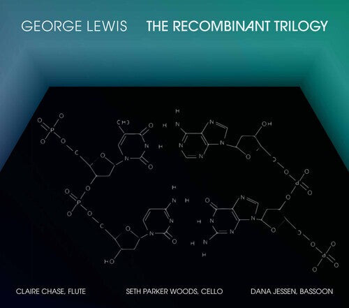 CD диск Lewis / Chase / Jessen: Recombinant Trilogy
CD диск Lewis / Chase / Jessen: Recombinant Trilogy
