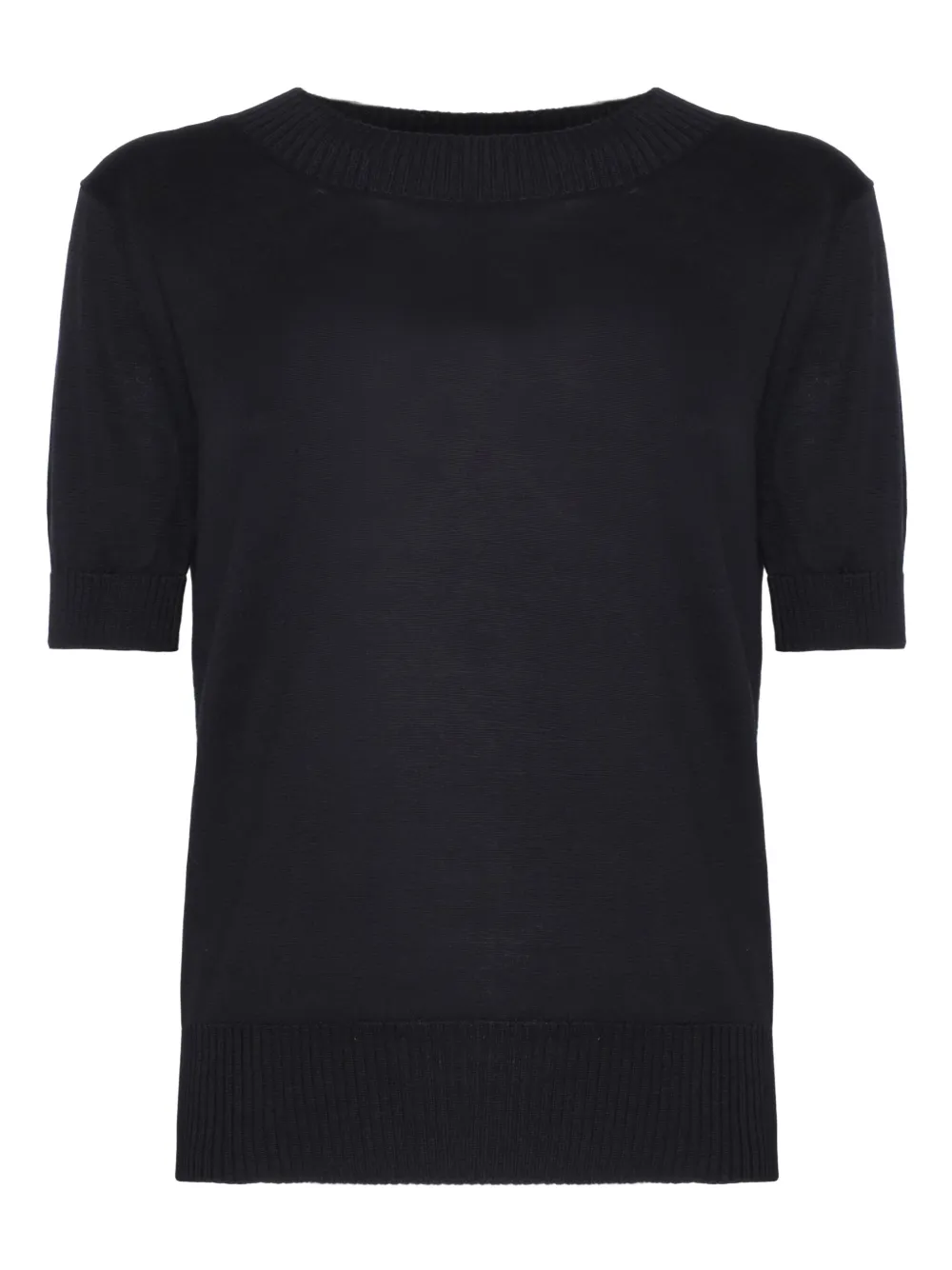 Топ с короткими рукавами Filippo De Laurentiis, черный
Топ с короткими рукавами Filippo De Laurentiis, черный