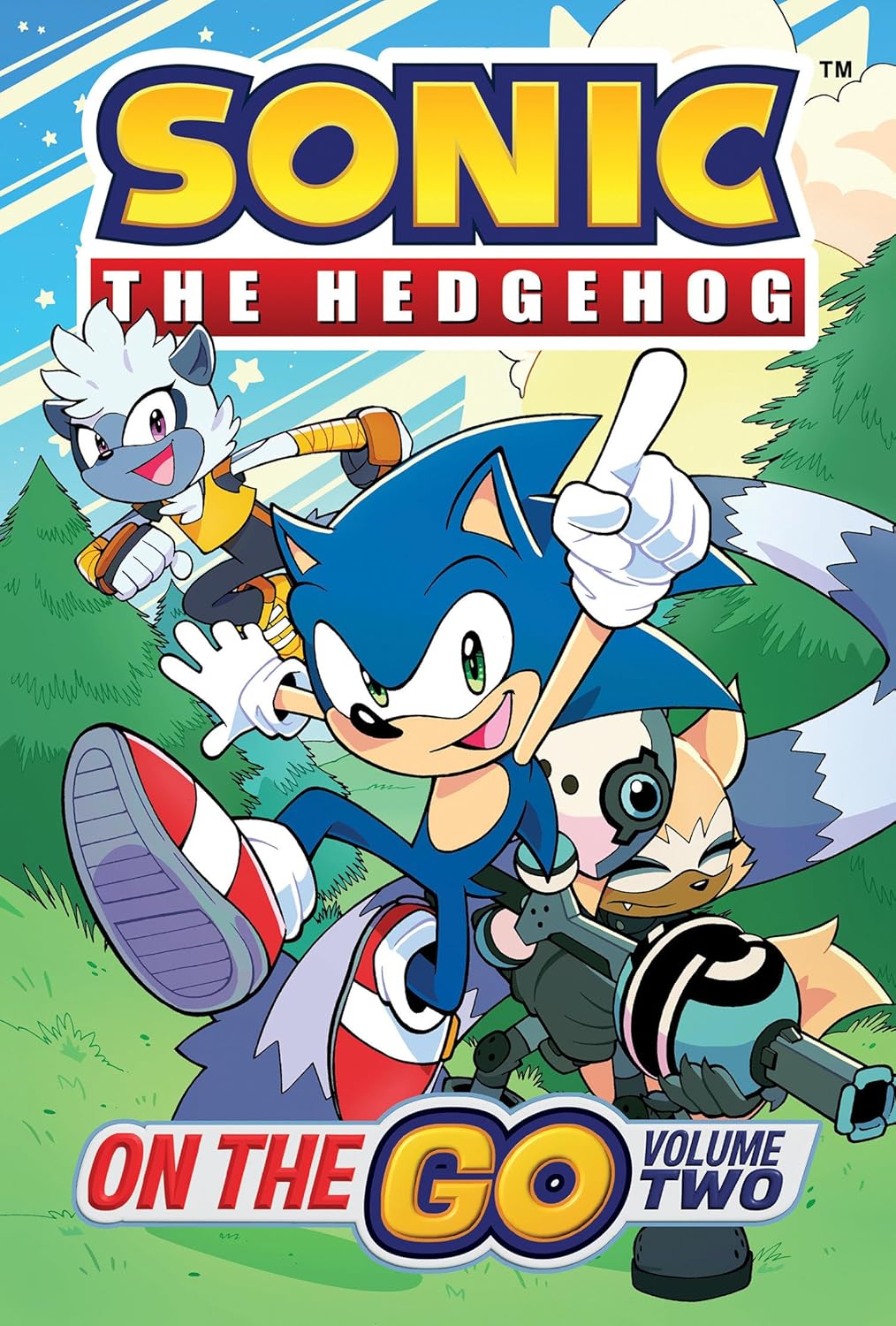 Sonic the Hedgehog: On The Go, Vol. 2 (IDW Publishing)
Sonic the Hedgehog: On The Go, Vol. 2 (IDW Publishing)