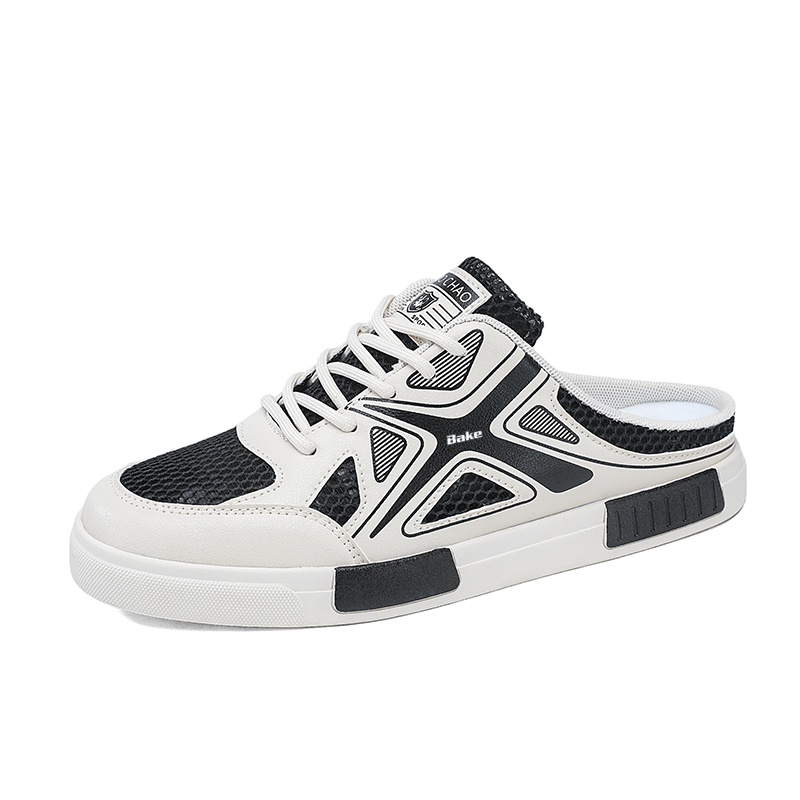 BAKE Резиновая подошва устойчивая к запаху износостойкие противоскользящие закрытые тапочки мужские бежево-черные, цвет Beige Black
BAKE Резиновая подошва устойчивая к запаху износостойкие противоскользящие закрытые тапочки мужские бежево-черные, цвет Beige Black